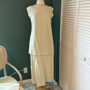 Mikabe 2-tiered dress